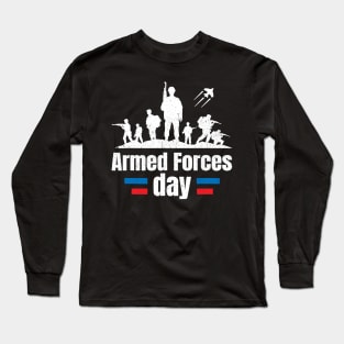 National Armed Forces Day Long Sleeve T-Shirt